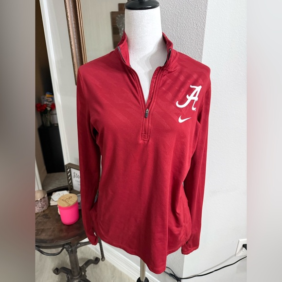 Nike Other - Nike Alabama Quarter-Zip Top